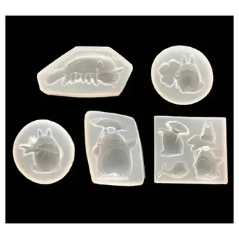 

Kawaii Cat Silicone Mold Jewelry Findings Pendant Accessories DIY Charms Handmade Epoxy Resin Mould Craft