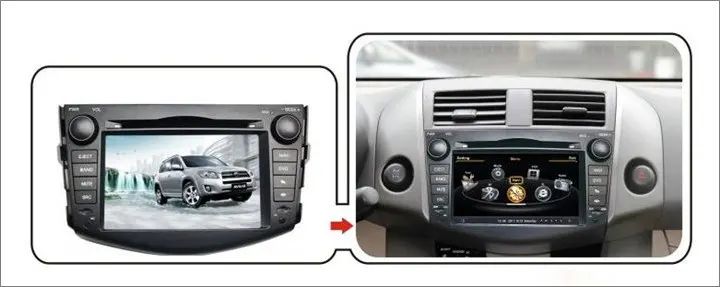 Sale Liislee For Toyota Vanguard 2005~2012 Car GPS Nav Navi Navigation System Radio DVD iPod BT USB AUX HD Screen Multimedia System 2 Sale Liislee For Toyota Vanguard 2005~2012 Car GPS Nav Navi Navigation System Radio DVD iPod BT USB AUX HD Screen Multimedia System 2