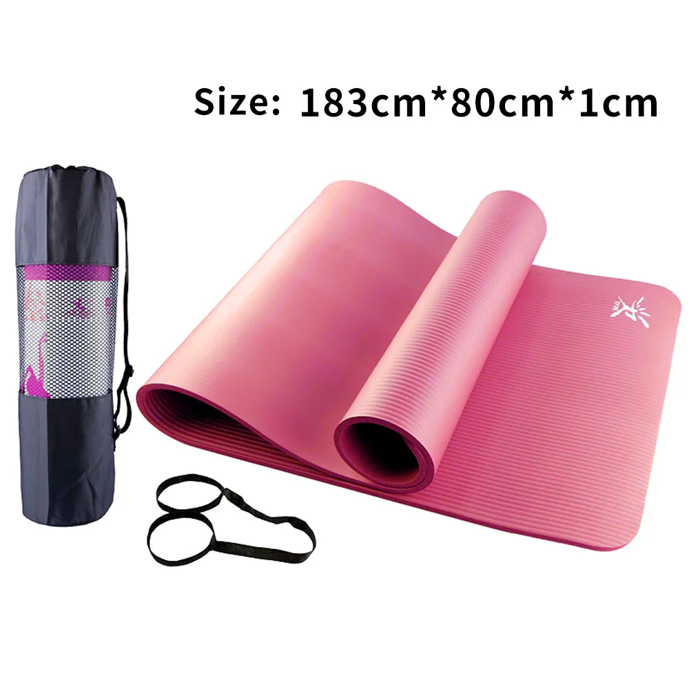 yOGA MAT 80-pINK