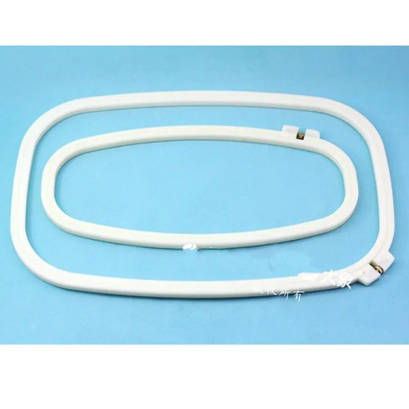 1230cm rectangle embroidery hoop plastic hoops hand cross stitch