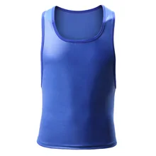 Мужской жилет, спортивный летний Повседневный Топ из искусственной кожи, майка без рукавов для спортзала, стильный