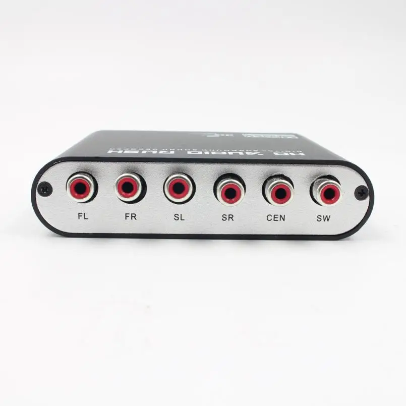 Wiistar 5 1 дюймовый аудио декодер Spdif Coaxiale Rca dts AC3 Digitale Versterker светодиодный Bluetooth Z1023