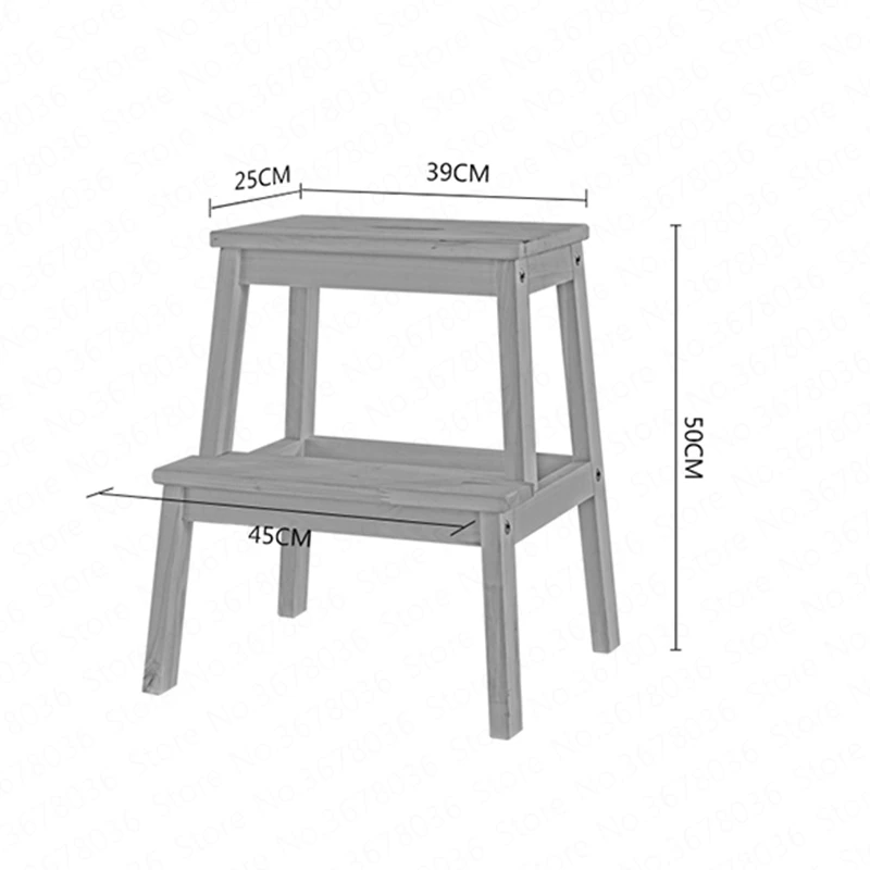 Гостиная твердой древесины обувь скамейка детей мыть шаг лестницы дома кухня шаг табурет