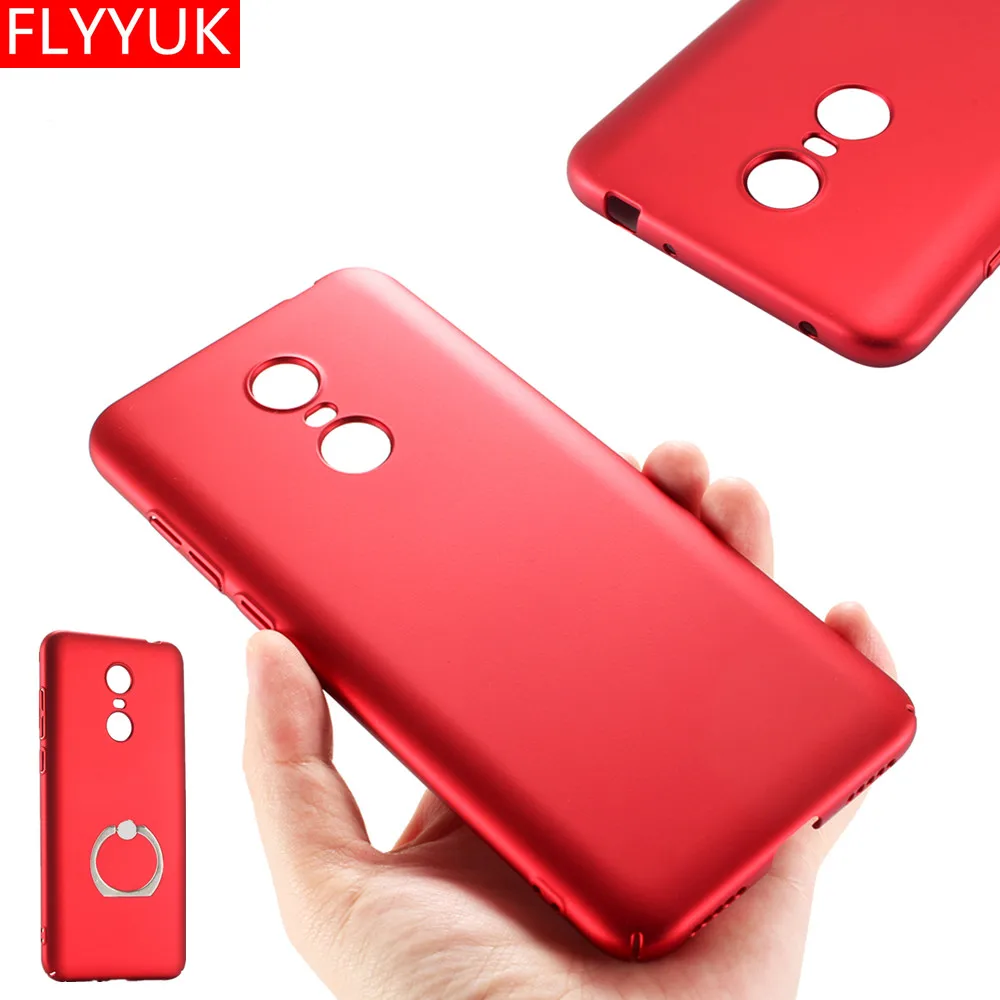 Мода покрытие жесткого PC телефона чехол для Xiaomi 8/5x/5S Plus кольцо кронштейн матовый-