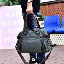 Повседневные дорожные сумки новые модные женские багажные сумки большой емкости оксфордская сумка через плечо дорожные сумки kz613