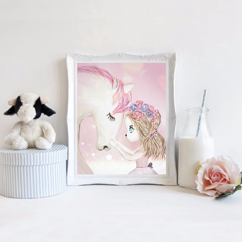 Unicorn Canvas Prints