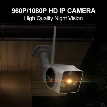 

IP66 wifi wireless ip camera Surveillance Outdoor use two way audio speak night vasion Security ip Cam and factory ip camera