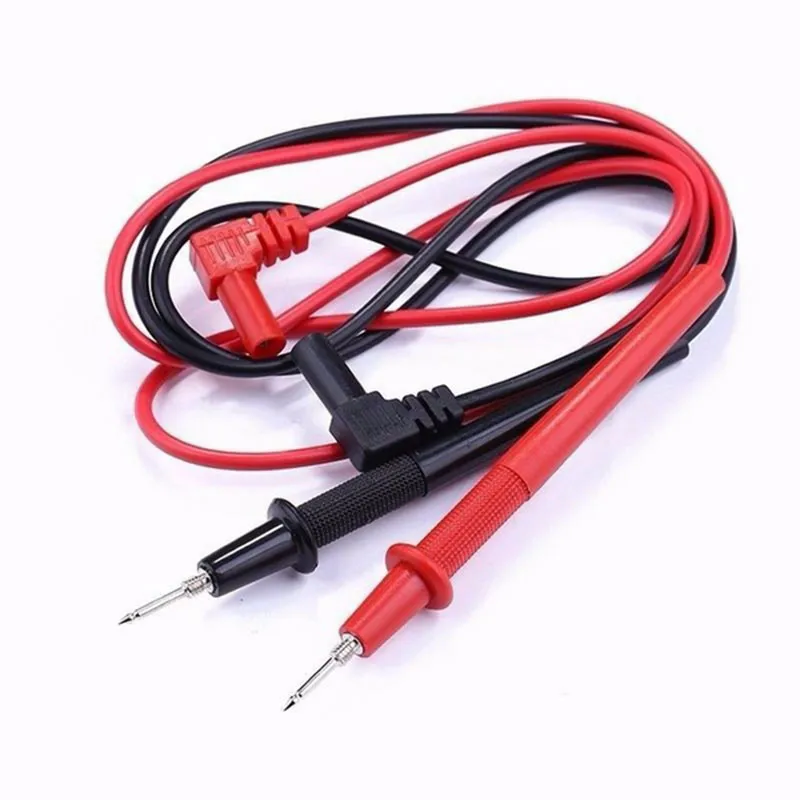 

2pcs/set Multimeter Test Leads Probe Cable For IC Pin Anti Slip Grip Measurement Accessories Multi Tester Tools