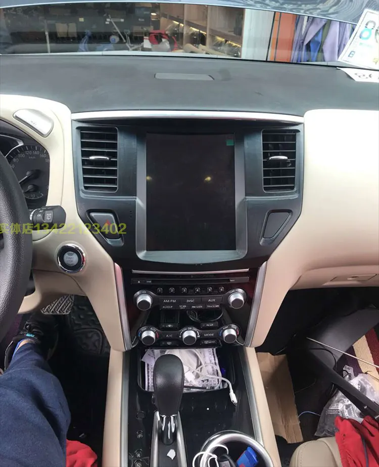 

Android 6.0 GPS Navigation 10.1" for Nissan pathfinder R52 2013-2016 RAM2GB Car Radio 1080P Video Bluetooth WIFI mirrorlink