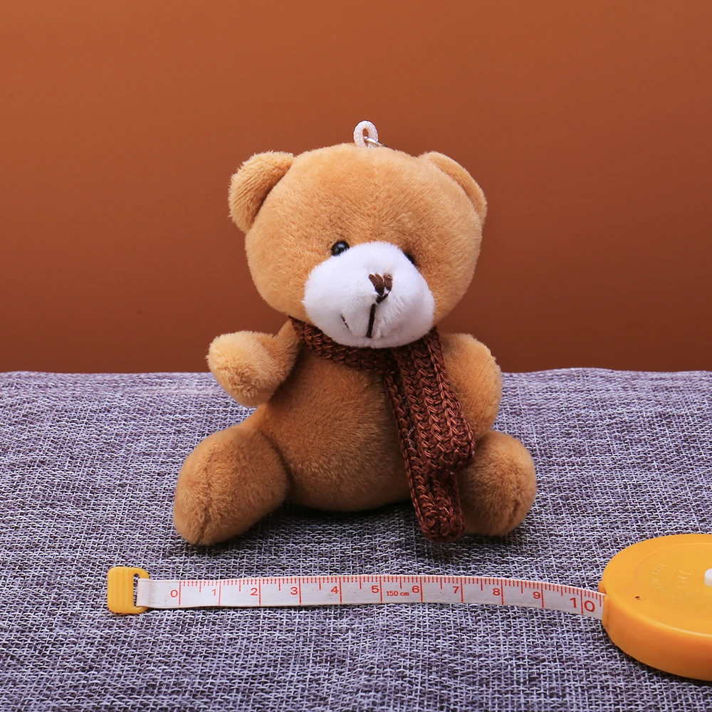 Мы вся правда о медведях аниме брелок плюшевый кольцо для ключей на сумку, материал для изготовления сумок, очаровательные Висячие животных Шарм брелок кулон R брелок игрушки куклы