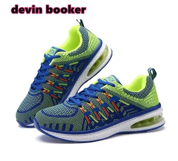 

New listing hot sale brand summer Mesh Flying wire weaving Breathable men and women running sneakers lovers shoes D196