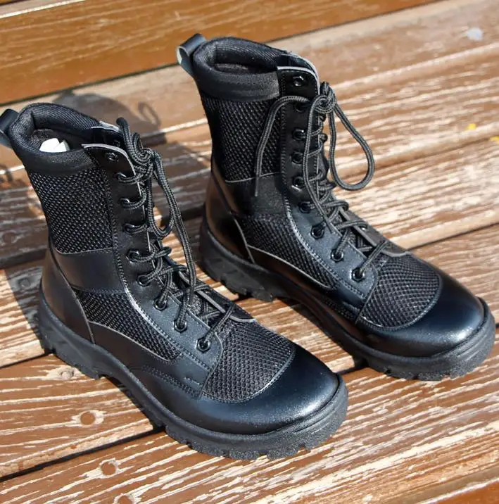 На открытом воздухе армейские ботинки светильник Для Мужчин's, в стиле милитари, армейская тактическая обувь осенние дышащие ботильоны Botas Tacticos Zapatos
