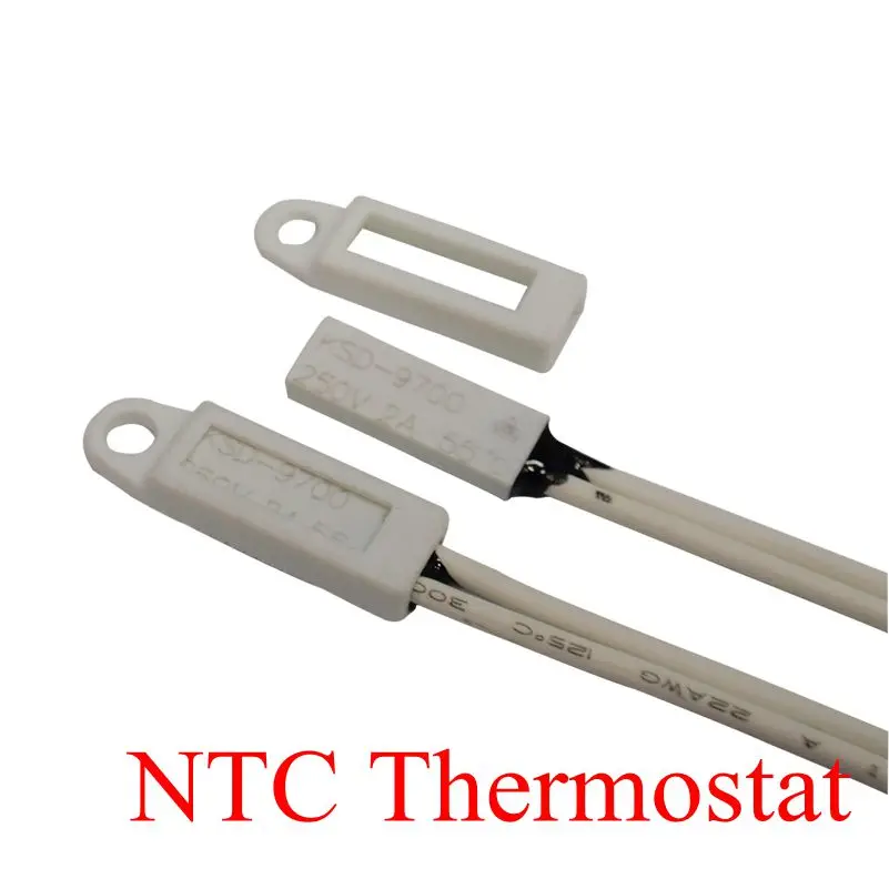 Термостат KSD9700/TB02 40C-150C 100C 105C 110C 120C 15*100*5 4 биметаллический дисковый температурный