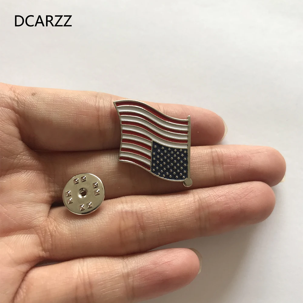 DCARZZ USA العلم شارة دبابيس طية صدر السترة دبوس البلاد شارات المينا PinsFashion مجوهرات دبابيس الاكسسوارات دعوى الرجال دبابيس معدنية DCARZZ USA العلم شارة دبابيس طية صدر السترة دبوس البلاد شارات المينا PinsFashion مجوهرات دبابيس الاكسسوارات دعوى الرجال دبابيس معدنية