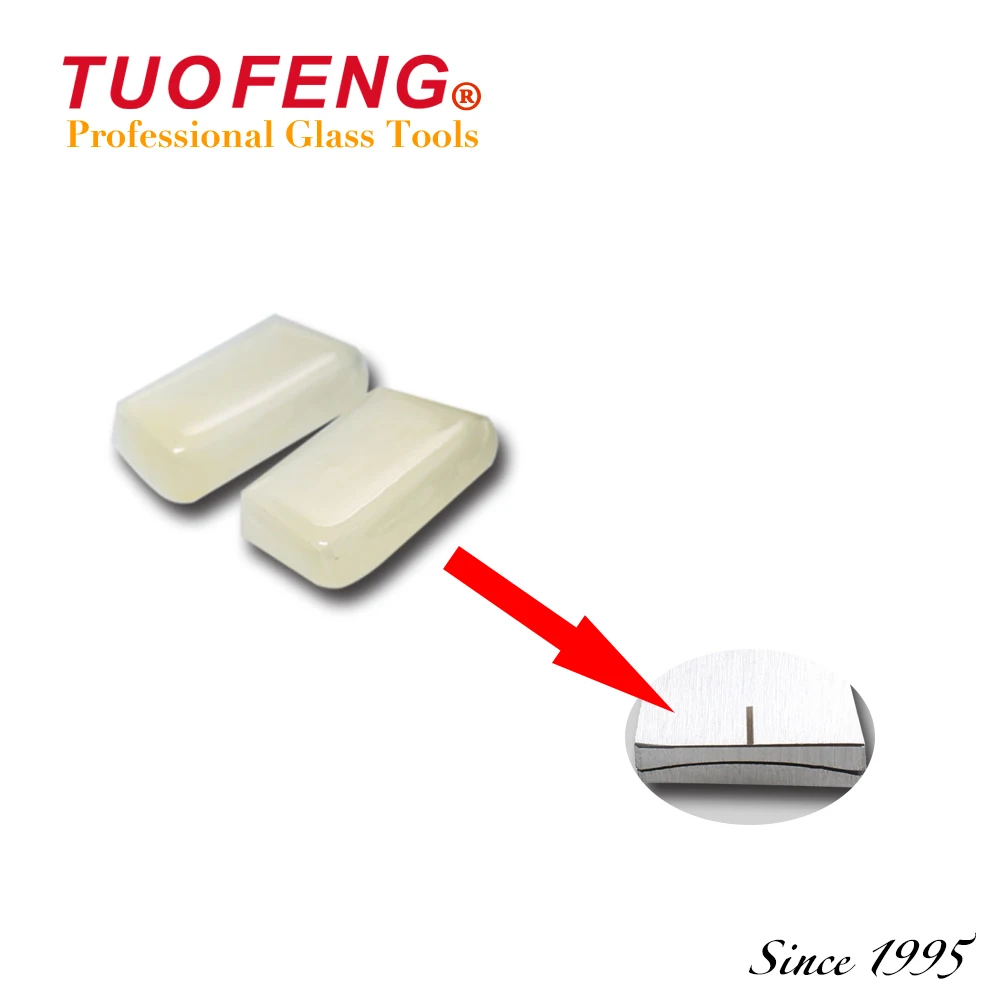 

Protection rubber for TUOFENG Curved Mouth Glass Breaking Pliers With Screw
