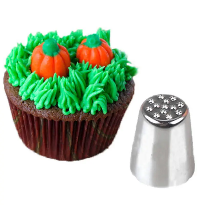 4pcs Cake Cupcake Tray Stand Flower Nails Set Icing Cream Sugarcraft Decor JJ