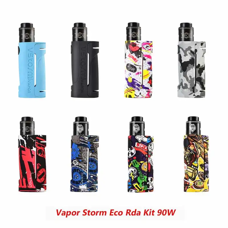 Vapor Storm Eco Rda комплект Max 90 Вт ECO mod 24 мм Lion RDA RDTA управление воздушным потоком