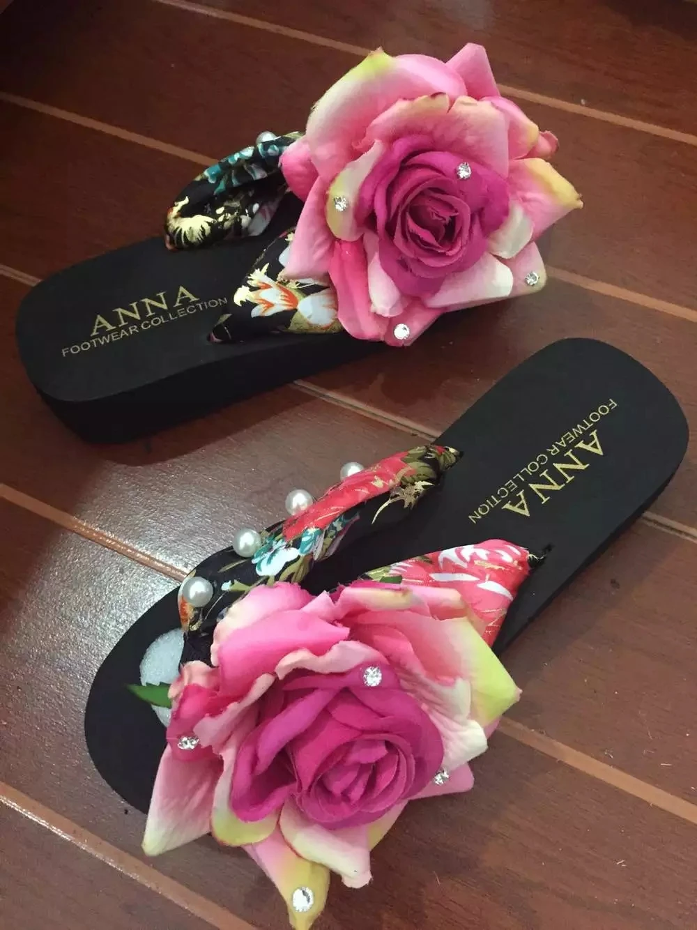 

HAHAFLOWER Woman Summer Flip Flops Super High Heel Wedges Platform Women Slippers Ladies Designer Flip Flops FREE SHIPPING