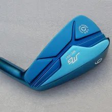 MiURA MG MC-501 Железный набор для гольфа кованые клюшки для гольфа синие клюшки для гольфа 456789Pw(7 шт.) R/S гибкий стальной/графитовый Вал с головным покрытием