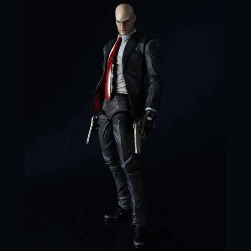 Играть искусств Kai фигурка HITMAN ABSOLUTION агент 47 фигурку 21,5 см