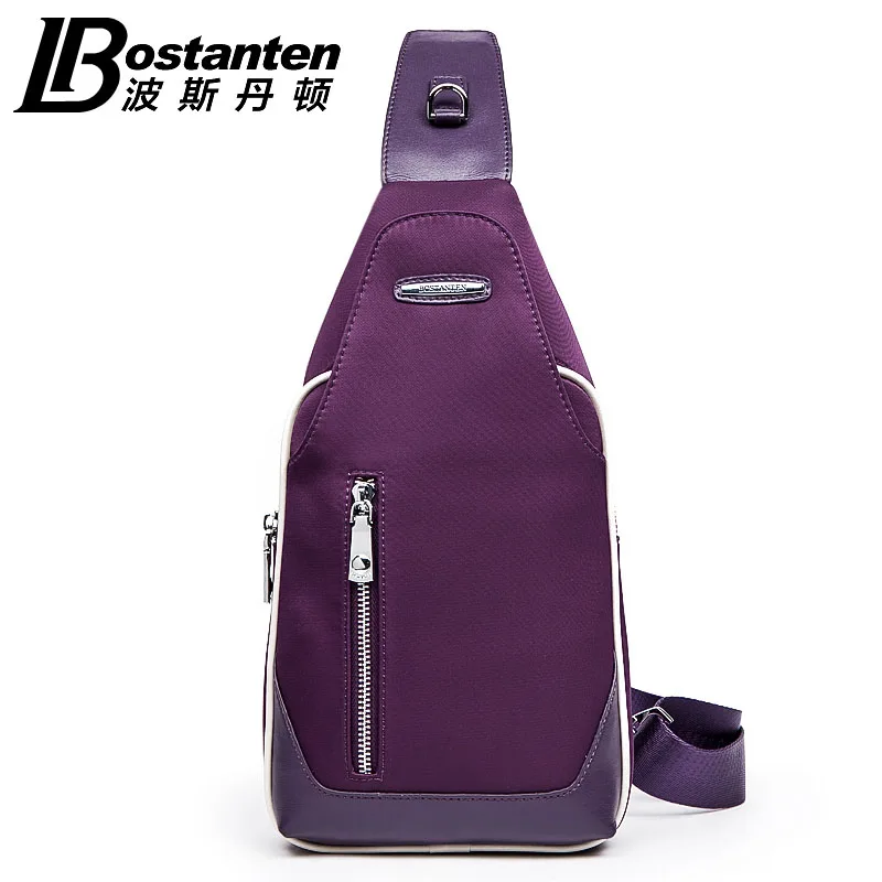 Bostanten нейлоновый многофункциональный пакет для женщин сумка для денег Сумки на плече на груди