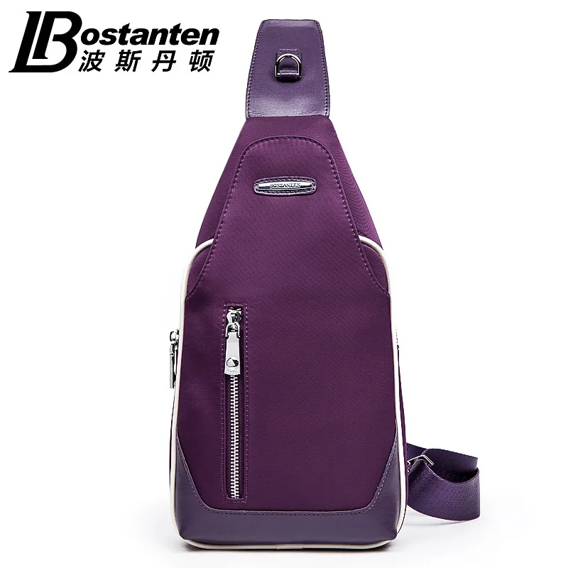 

Bostanten 100% Brand New Nylon Multifunctional Packs For Women Bag Money Pouch Shoulder Chest Bags