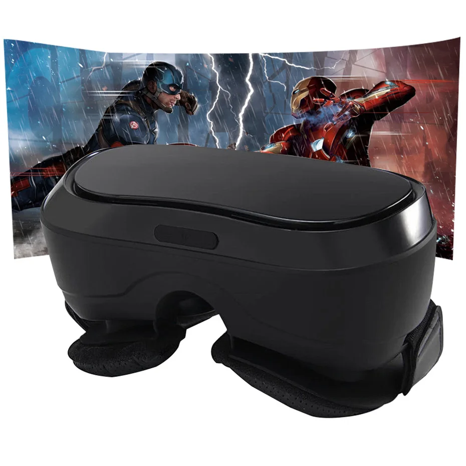 VR Box 3d Virtual Reality Glasses for PS 4 Xbox 360/One 2560*1440 P 3D Game HDMI Input All In One Headset VR 5.5 inch Display 2017 fancyman 3d vr box all in one headset cpu rk3288 vr glasses screen ips 5 5inches tft 2k 2560 1440 pix with mini hdmi wifi