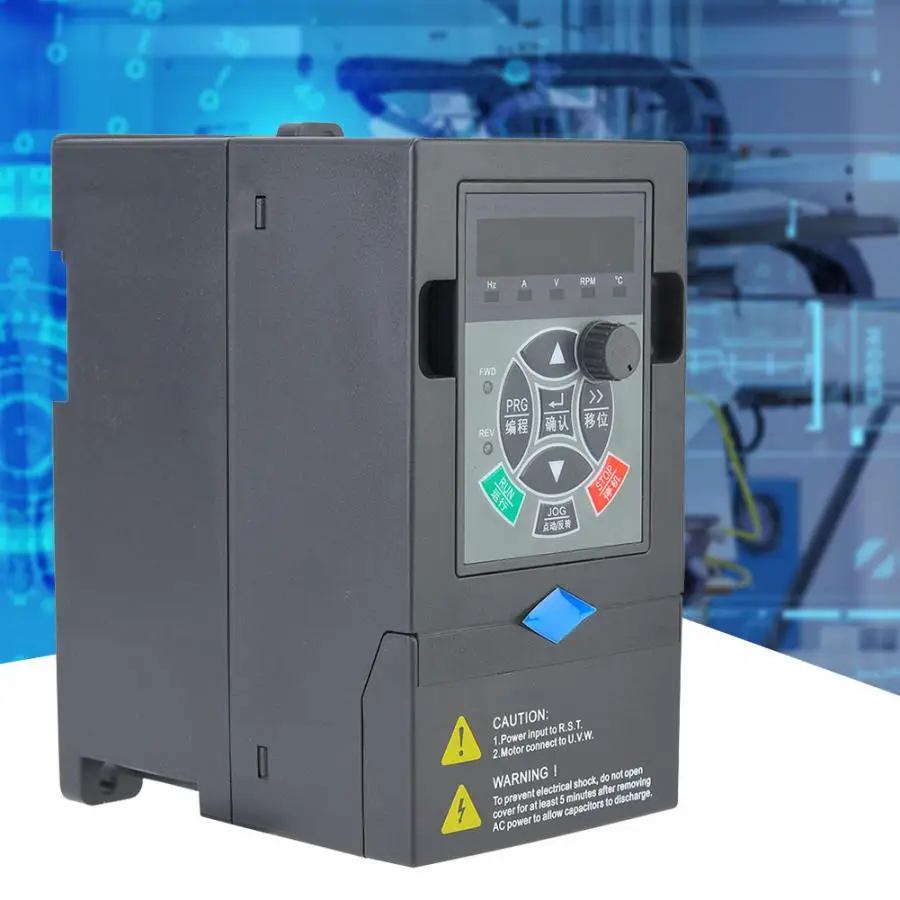 Инвертор VFD 380 кВт в преобразователь частоты 3P выход вход CNC управление скоростью