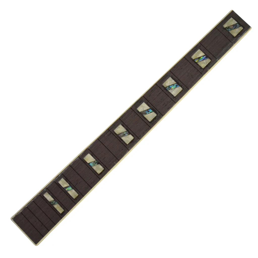 

Acoustic Guitar Shell Fretboard Wooden Fingerboard Inlay Rosewood for 41'' 20 Frets Luthier Tool DIY Accessories