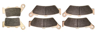 

Brake Pill Pads Set fit BMW Street F800 F800GS F 800 GS Trophy 2012 Front Rear