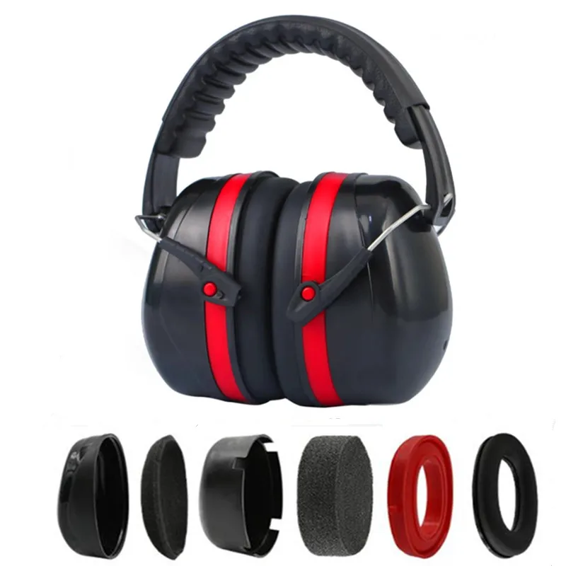 

Ear Protectors Noise-proof Earmuffs For Work Studying Sleeping Noise-reducing SNR35dB Soundproof Protective Ear muffs