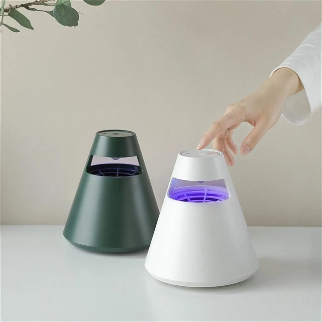 

Photocatalyst USB Mosquito Home LED Mosquito Repellent Fly Trap Light Mosquito Control Lamp Killer Home Living Room Pest Control