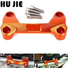DUKE200 DUKE125 DUKE390 руль мотоцикла стояки Верхняя Крышка зажим бар крепление с винтами для KTM DUKE 125 200 390 мотокросса