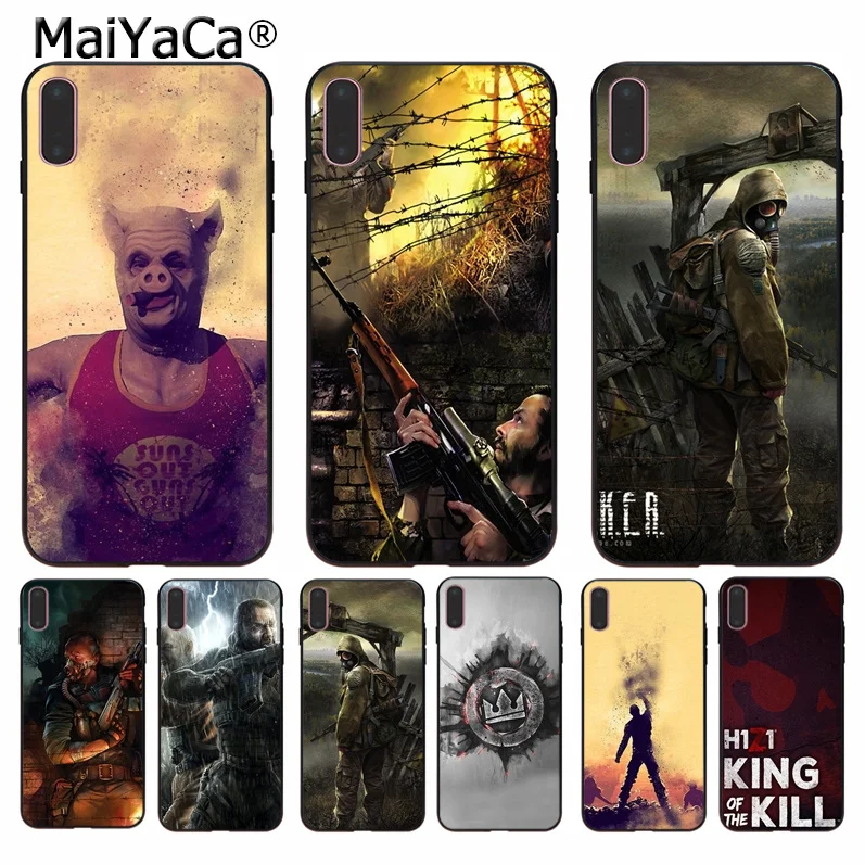 Чехол MaiYaCa Cool H1Z1 Stalker для Apple iPhone 8 7 6 6S Plus X XS MAX 5 5S SE XR | Мобильные телефоны и