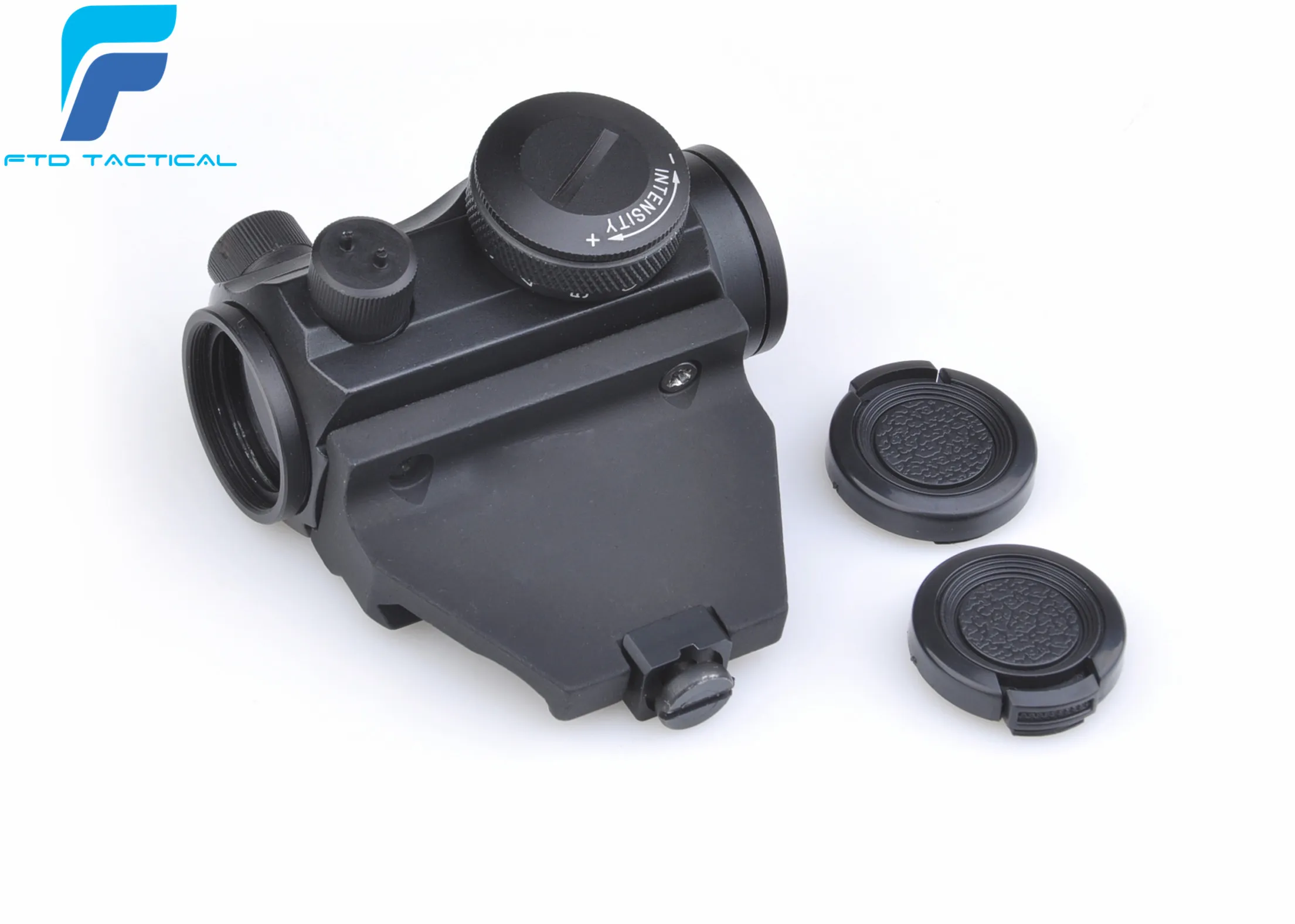 

T1 Red/Green Dot With Offset Rail Mount