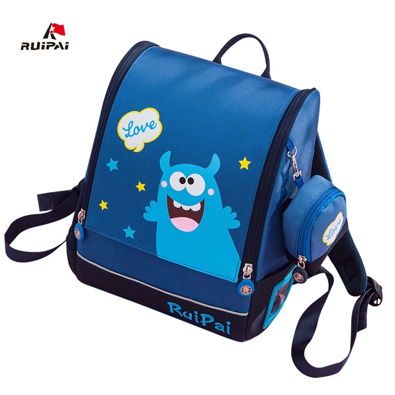 Best New Boys Girls Cartoon Cute Children #039;s School Bags Kindergarten Class Backpack Primary Student Bookbag Kids Schoolbag Grades 1 3