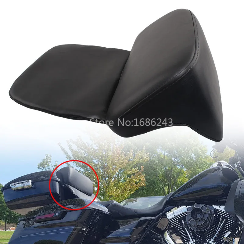 Подходит для Harley Touring 2014 2019 Ultra Electra Glide Street Black сиденье спинки багажника бритва