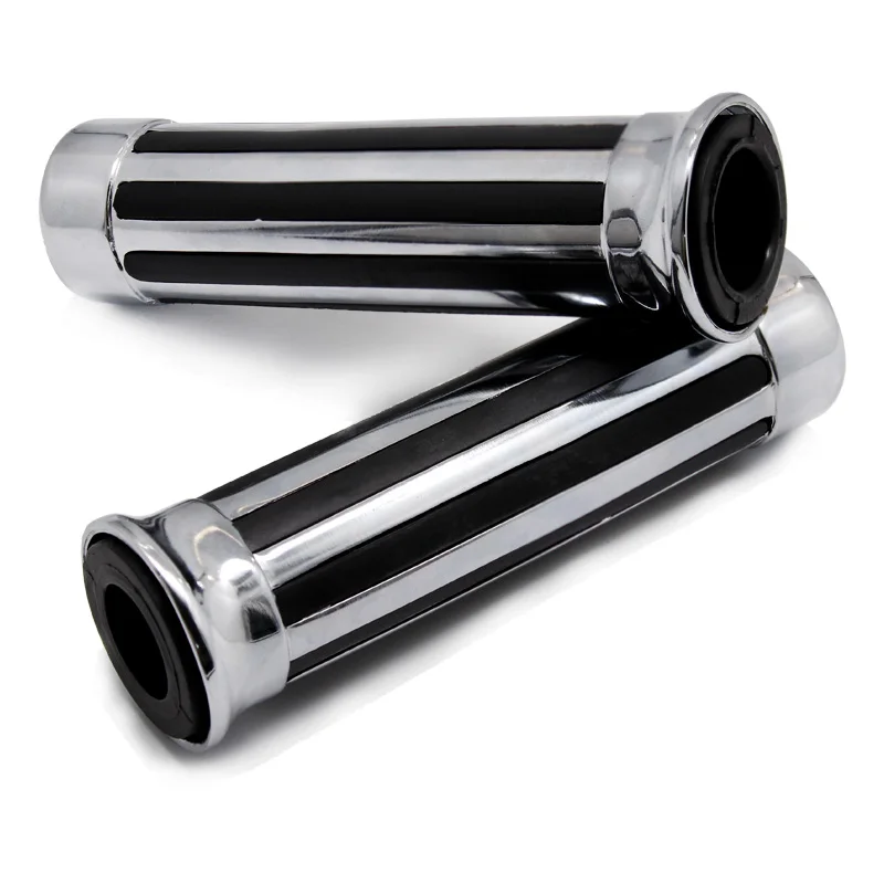 Nuoxintr Universal 22mm or 25mm Motorcycle Handlebar Grips Handle Grip For Honda Yamaha Harley Davidson Bike Chopper Cruiser