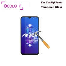 Ocolor для Umidigi power закаленное стекло 9H стальная пленка защитная пленка для экрана Замена для Umidigi power закаленная пленка 6,3''