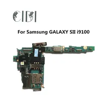 CIDI полностью Рабочая оригинальная плата для samsung GALAXY SII i9100 материнская плата