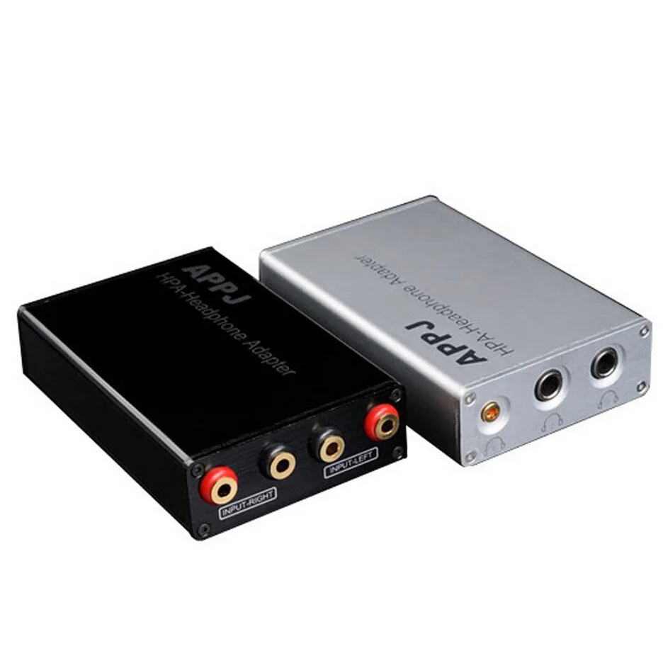 APPJ HPA Headphone Amplifier Adapter support8ohms 600ohms all headsets