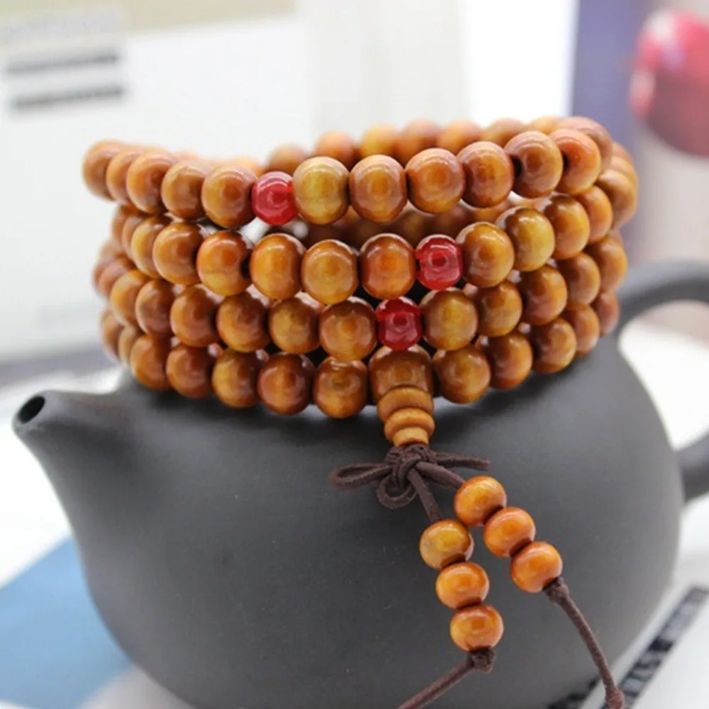 Mens Women Wood Beads Bracelets Rers Jewelry Gifts Sandalwood Mens Women Wood Beads Bracelets Rers