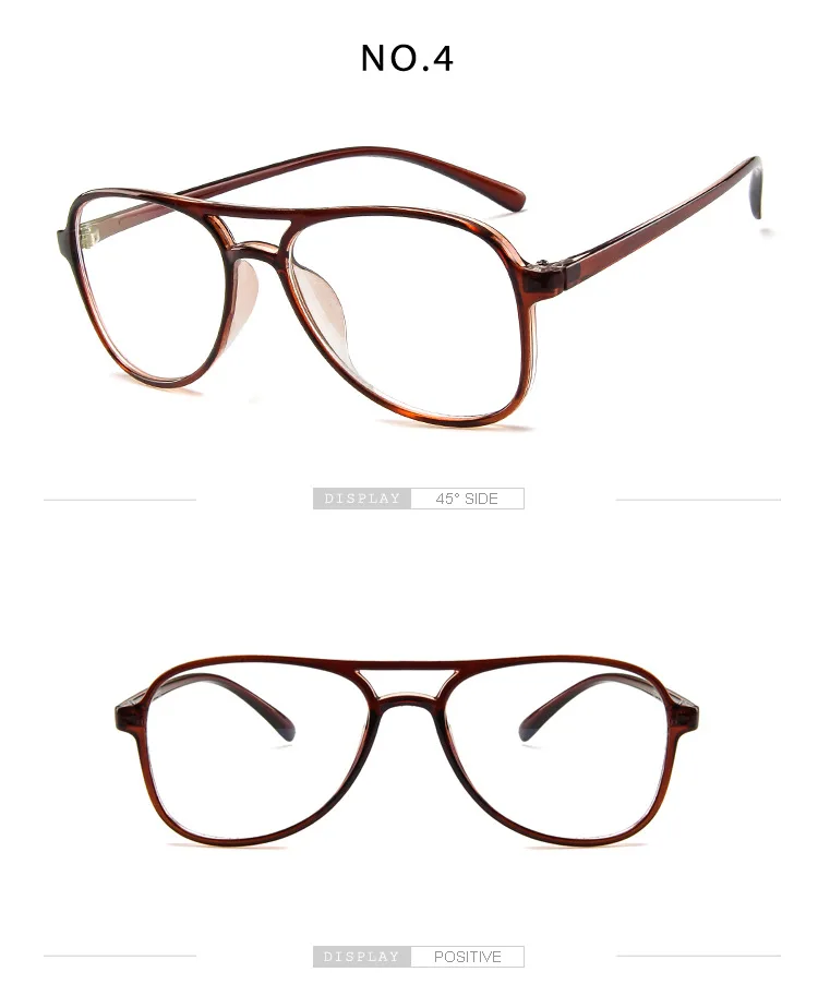 Новая мода ретро женские очки оправа авиационные мужские очки оправа винтажные прозрачные линзы очки Оптическая оправа для очков