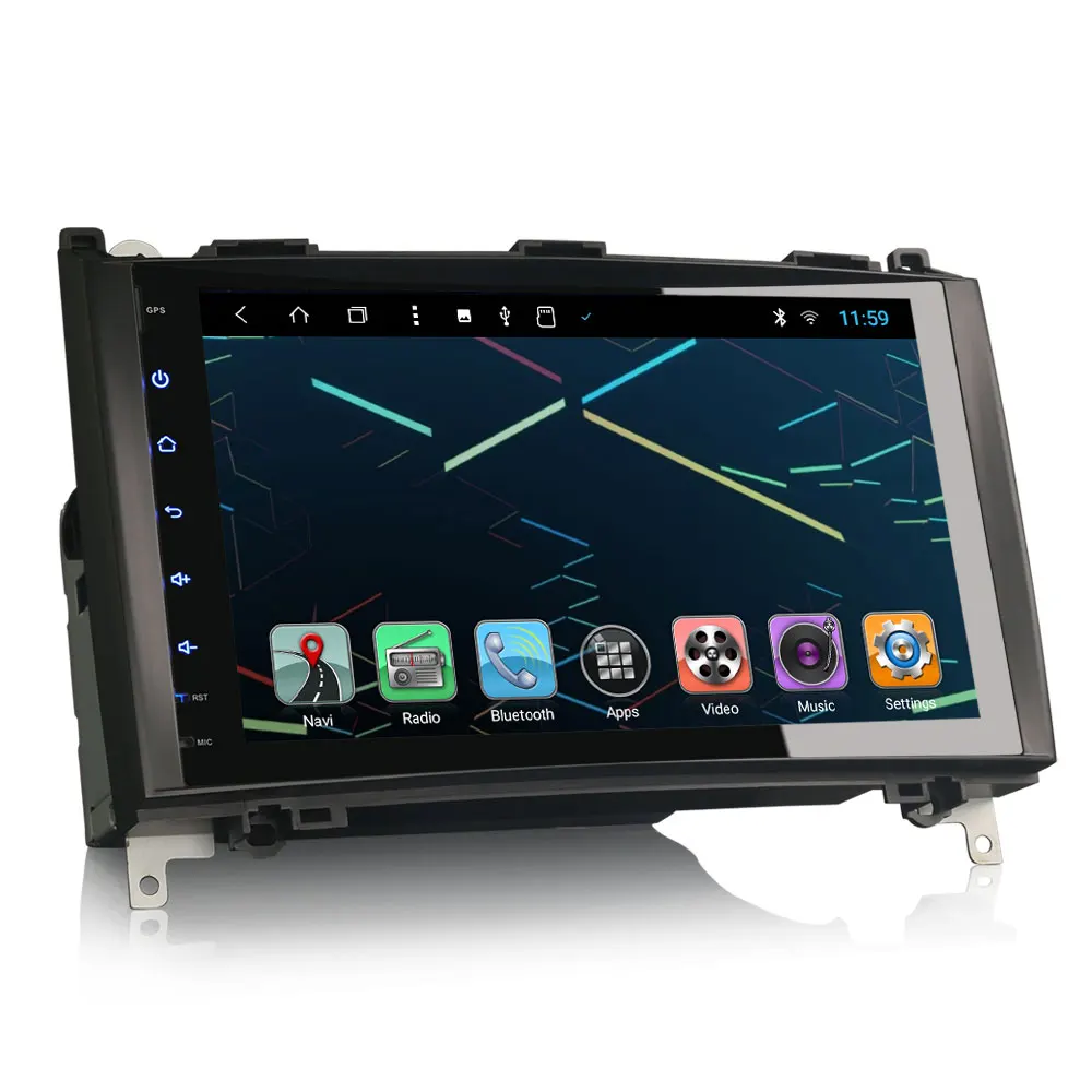 Perfect 9" Android 8.1 OS Car Multimedia GPS Radio for Mercedes-Benz Sprinter 2006+ & A-Class W169 2005-2012 & Viano 2006+ & Vito 2006+ 5