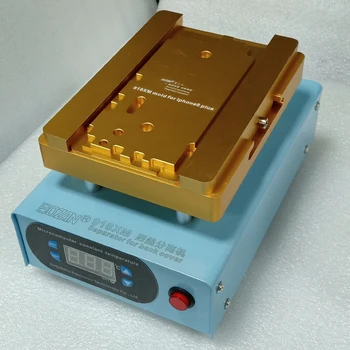 

BOZAN New 918XM Phone Back Cover Separating Machine For iphone 8 8Plus X XS XR Broken Back Glass Removing phone renovation