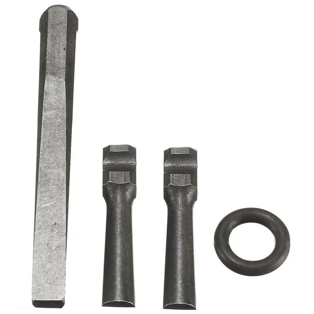 7 Set New Stone Splitter 9/16in Metal Plug Wedges and Feathers Shims Concrete Rock Splitters Hand Tool
