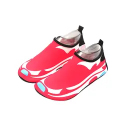 Аква резиновые кроссовки на плоской подошве открытый пляж дышащая вода вверх пара Приморский практичная обувь для плавания быстросохнущая