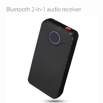 

2 IN 1 Wireless Bluetooth Receiver Transmitter 3.5MM Port Stereo Audio Adapter for Mobile Phone