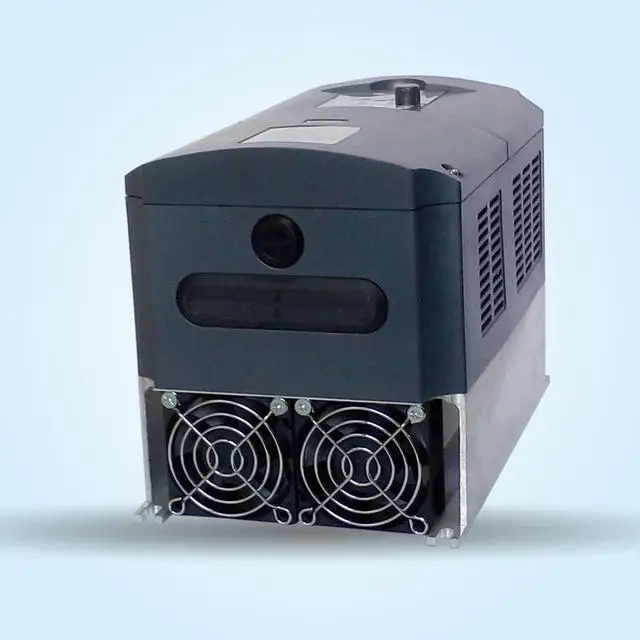 11KW VFD вход 220 V 1ph на выход 380 V 3ph высокопроизводительный преобразователь частоты