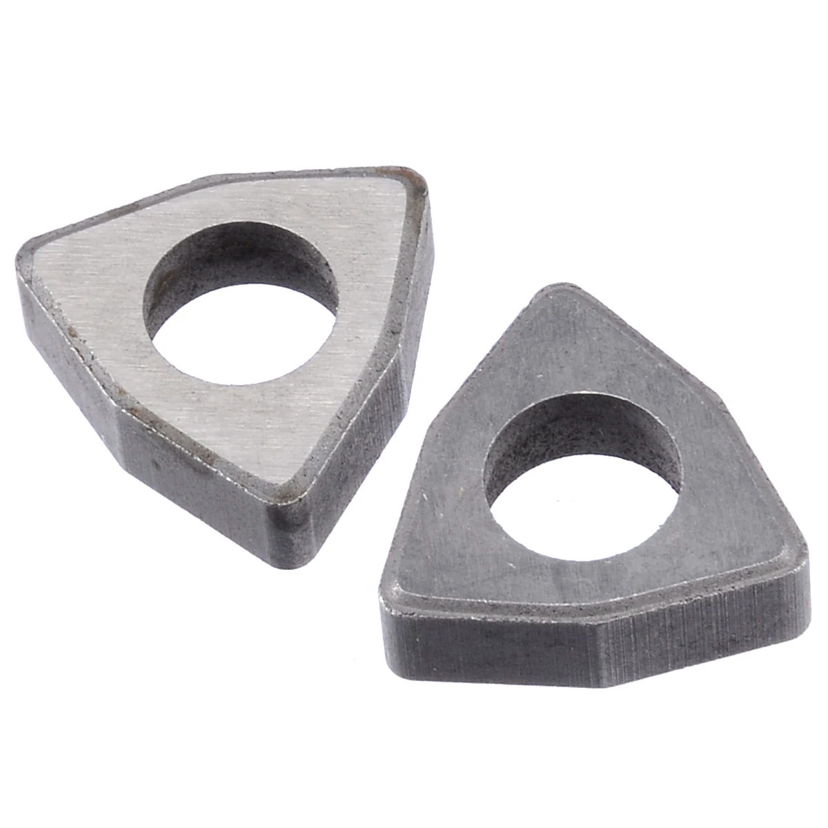 10pcs/Set MW0804 Carbide Inserts Shim Seats Tightening Screw Knife Pads for Boring Bar CNC Lathe Turning Tool Holder